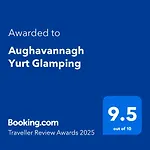 Οργανωμένο κάμπινγκ Aughavannagh Yurt Glamping *
