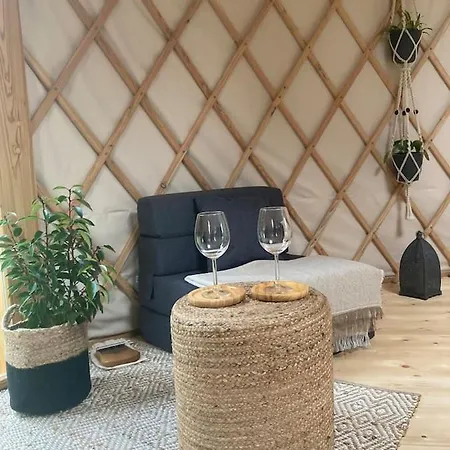 Aughavannagh Yurt Glamping