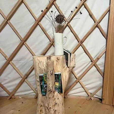 Aughavannagh Yurt Glamping * Aughrim