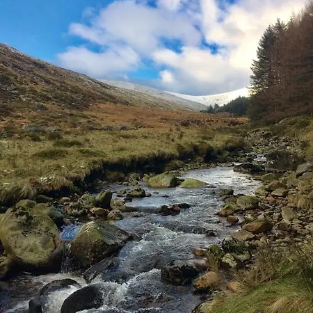 Campo de lujo Aughavannagh Yurt Glamping
