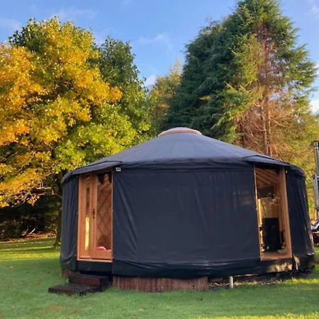 Aughavannagh Yurt Glamping *