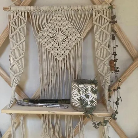 Campismo de Luxo Aughavannagh Yurt Glamping *