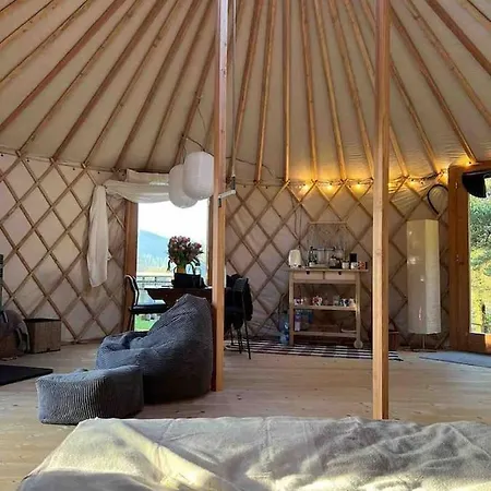 Aughavannagh Yurt Glamping Aughrim