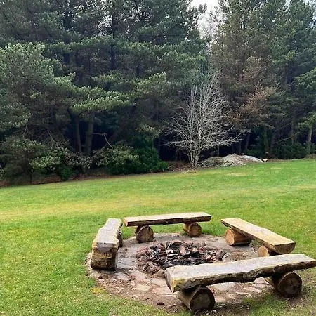 Campismo de Luxo Aughavannagh Yurt Glamping