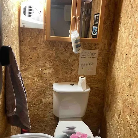 Campismo de Luxo Aughavannagh Yurt Glamping