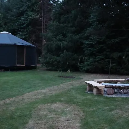 Aughavannagh Yurt Glamping *