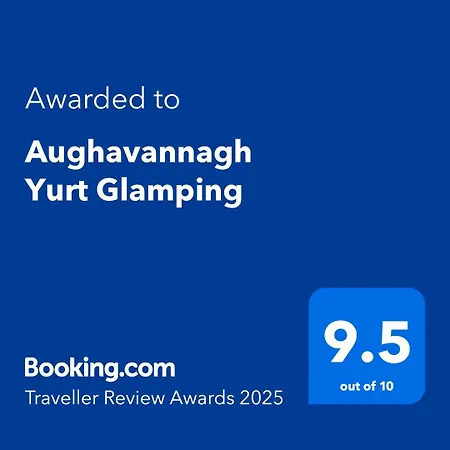 Campo de lujo Aughavannagh Yurt Glamping *