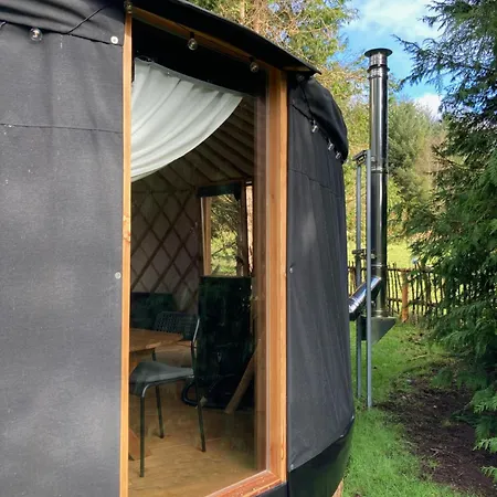 Aughavannagh Yurt Glamping *