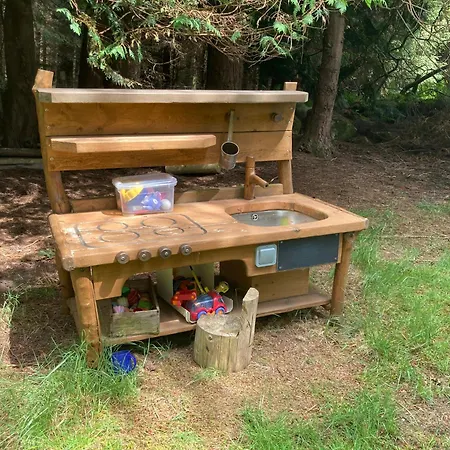 Campo de lujo Aughavannagh Yurt Glamping