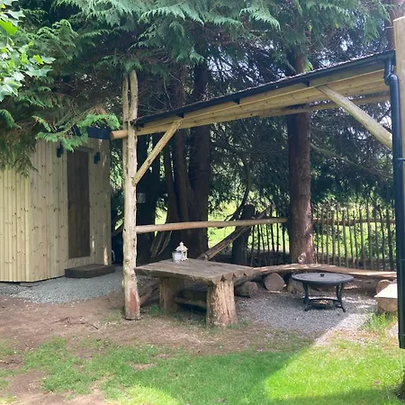 Aughavannagh Yurt Glamping 럭셔리텐트 어흐림