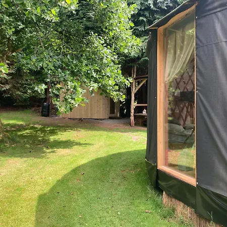 Aughavannagh Yurt Glamping Glamping