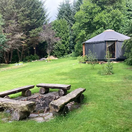 Aughavannagh Yurt Glamping Роскошный шатер *
