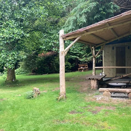 Aughavannagh Yurt Glamping *