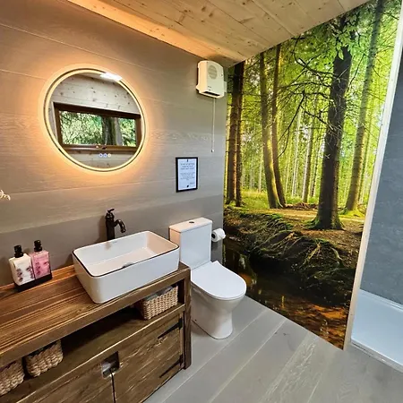 Aughavannagh Yurt Glamping Campo de lujo