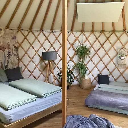 Glamping Aughavannagh Yurt Glamping
