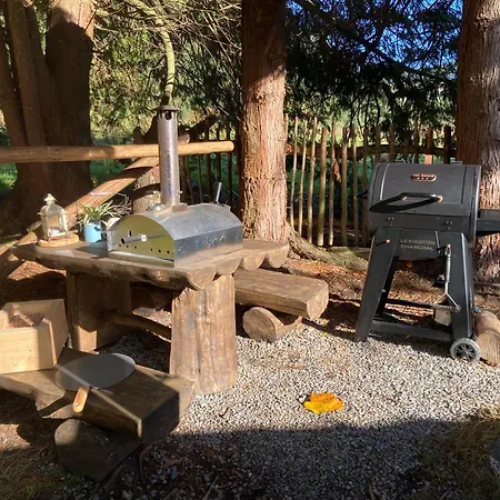 Glamping Aughavannagh Yurt Glamping *