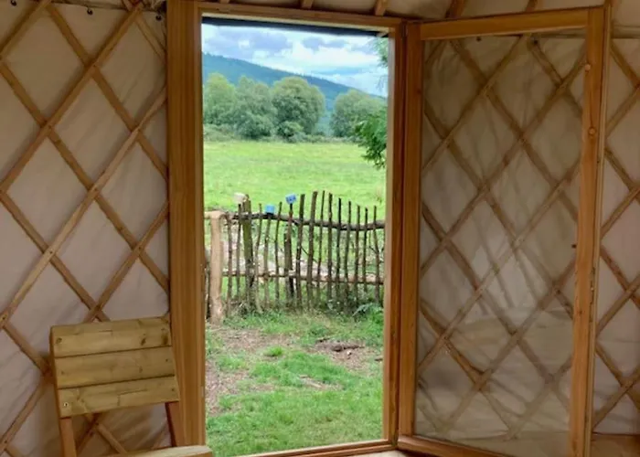 Aughavannagh Yurt Glamping Aughrim