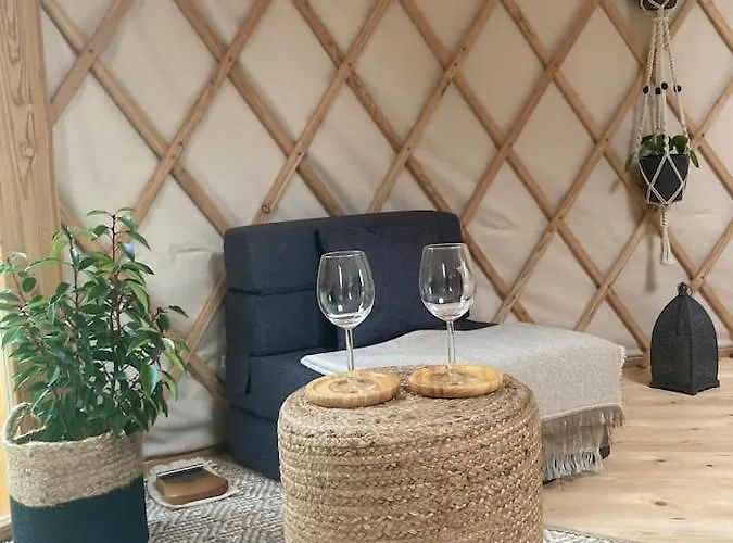 Aughavannagh Yurt Glamping