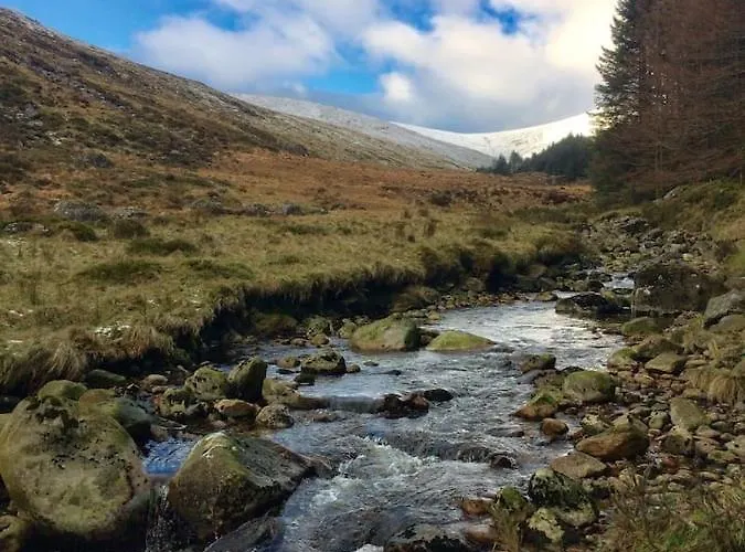 Luxuszelt Aughavannagh Yurt Glamping