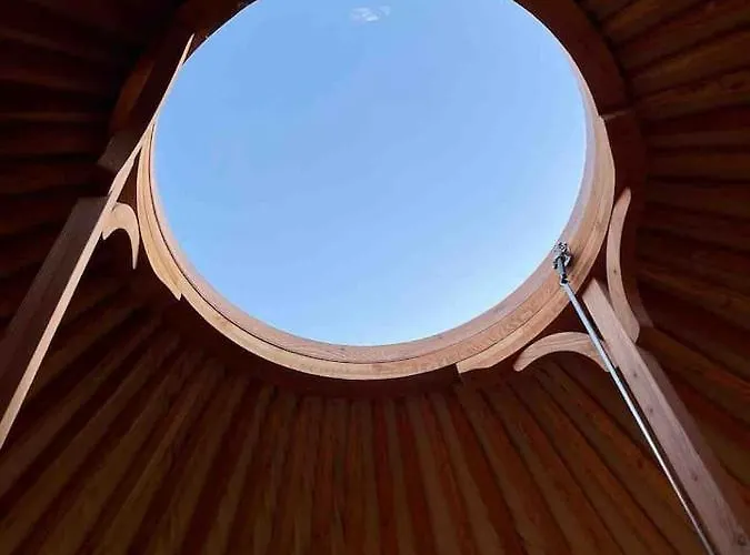 Luxuszelt Aughavannagh Yurt Glamping *