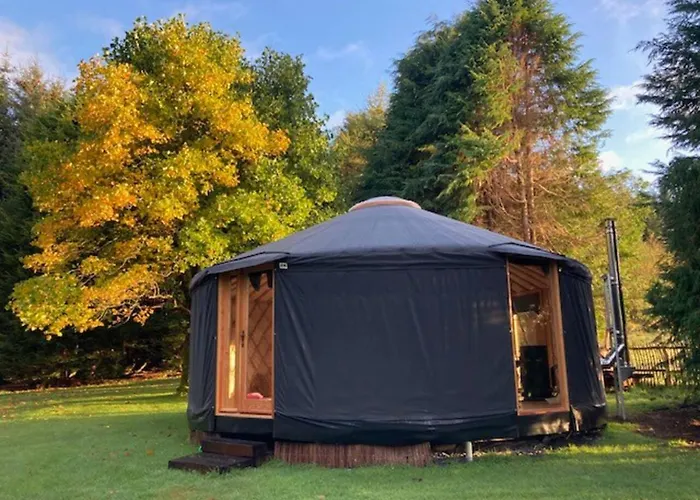 Aughavannagh Yurt Glamping *
