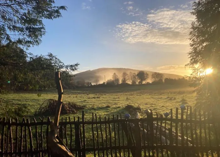 Aughavannagh Yurt Glamping * Aughrim