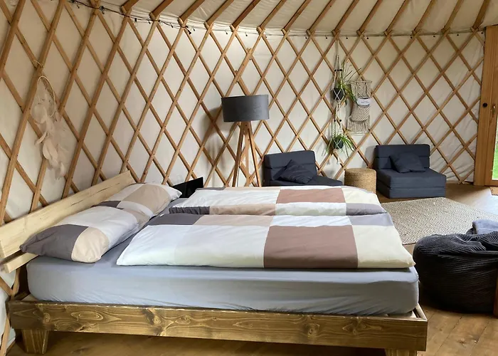 Aughavannagh Yurt Glamping Роскошный шатер Охрим