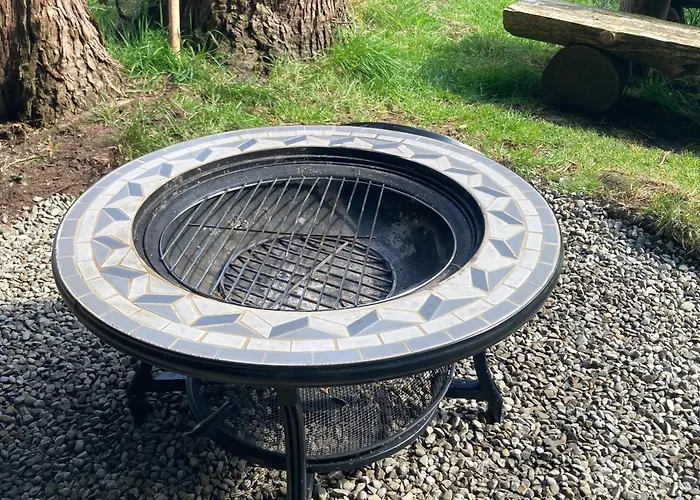 Aughavannagh Yurt Glamping *