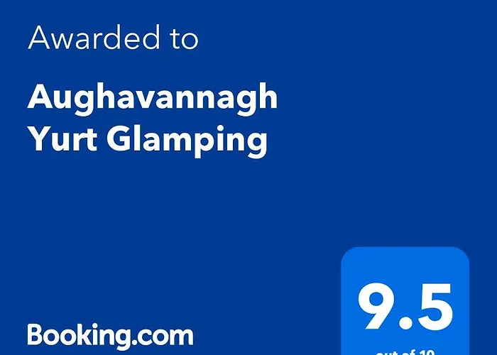 럭셔리텐트 Aughavannagh Yurt Glamping *