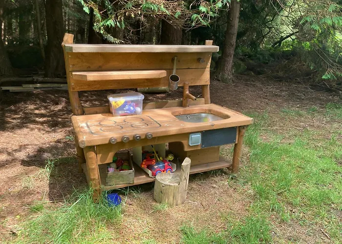 럭셔리텐트 Aughavannagh Yurt Glamping