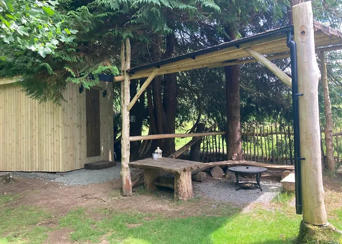 Aughavannagh Yurt Glamping Luxuszelt Aughrim