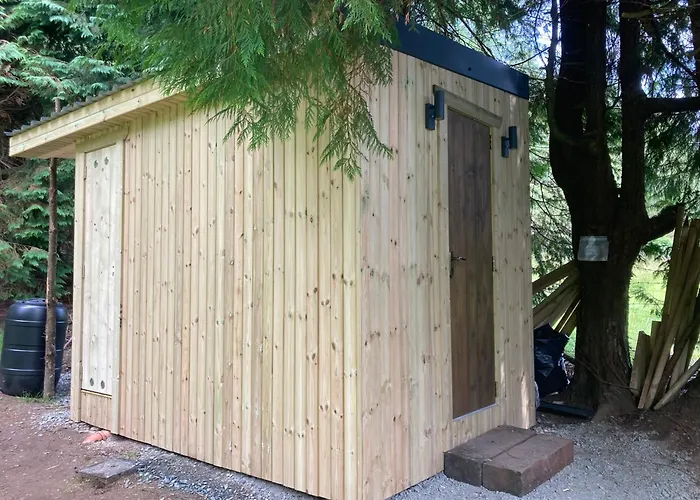 Aughavannagh Yurt Glamping 럭셔리텐트 어흐림