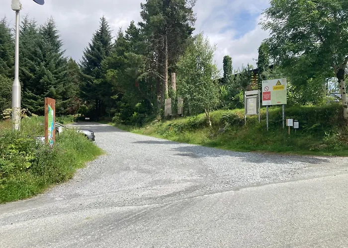Luxuszelt Aughavannagh Yurt Glamping Aughrim