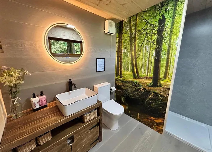 Aughavannagh Yurt Glamping Luxuszelt